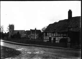 Church from village green, 1910