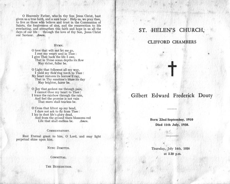 File:Funeral sevice sheet Gilbert Douty A.jpg